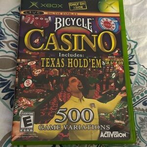 Bicycle Casino Xbox Game